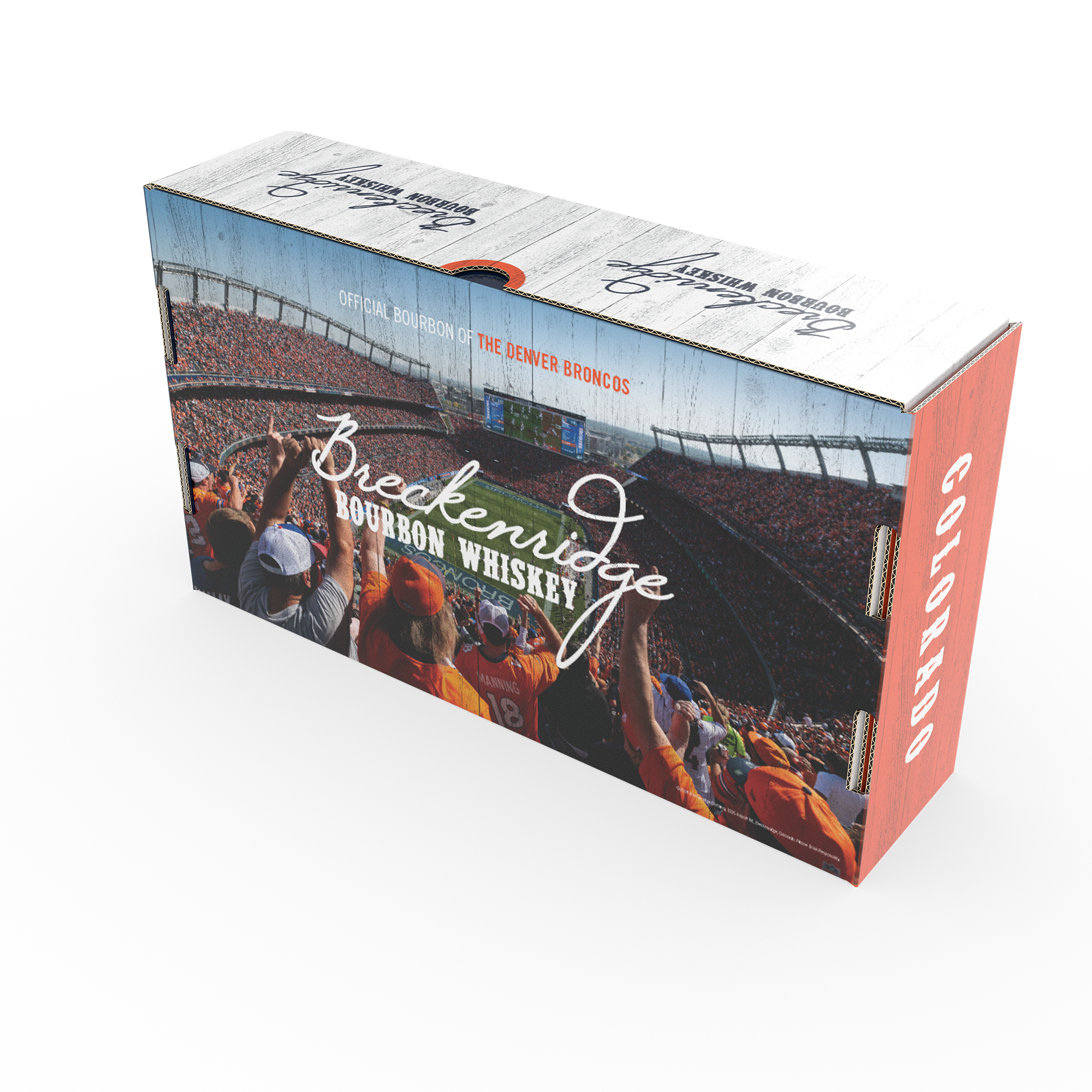 Limited-Edition Broncos Collectors Box