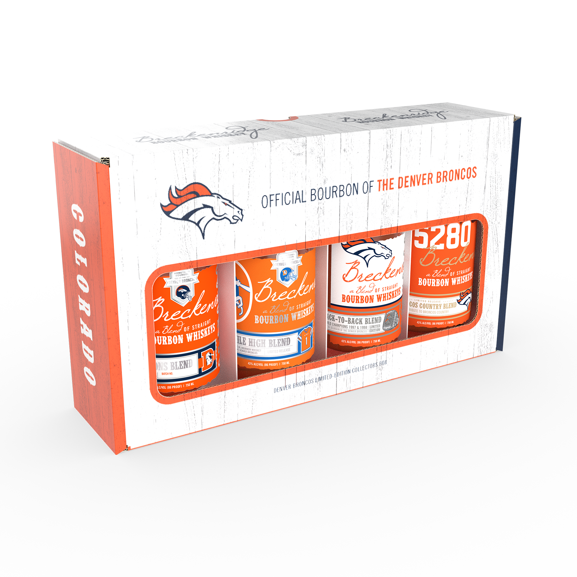 Limited-Edition Broncos Collectors Box